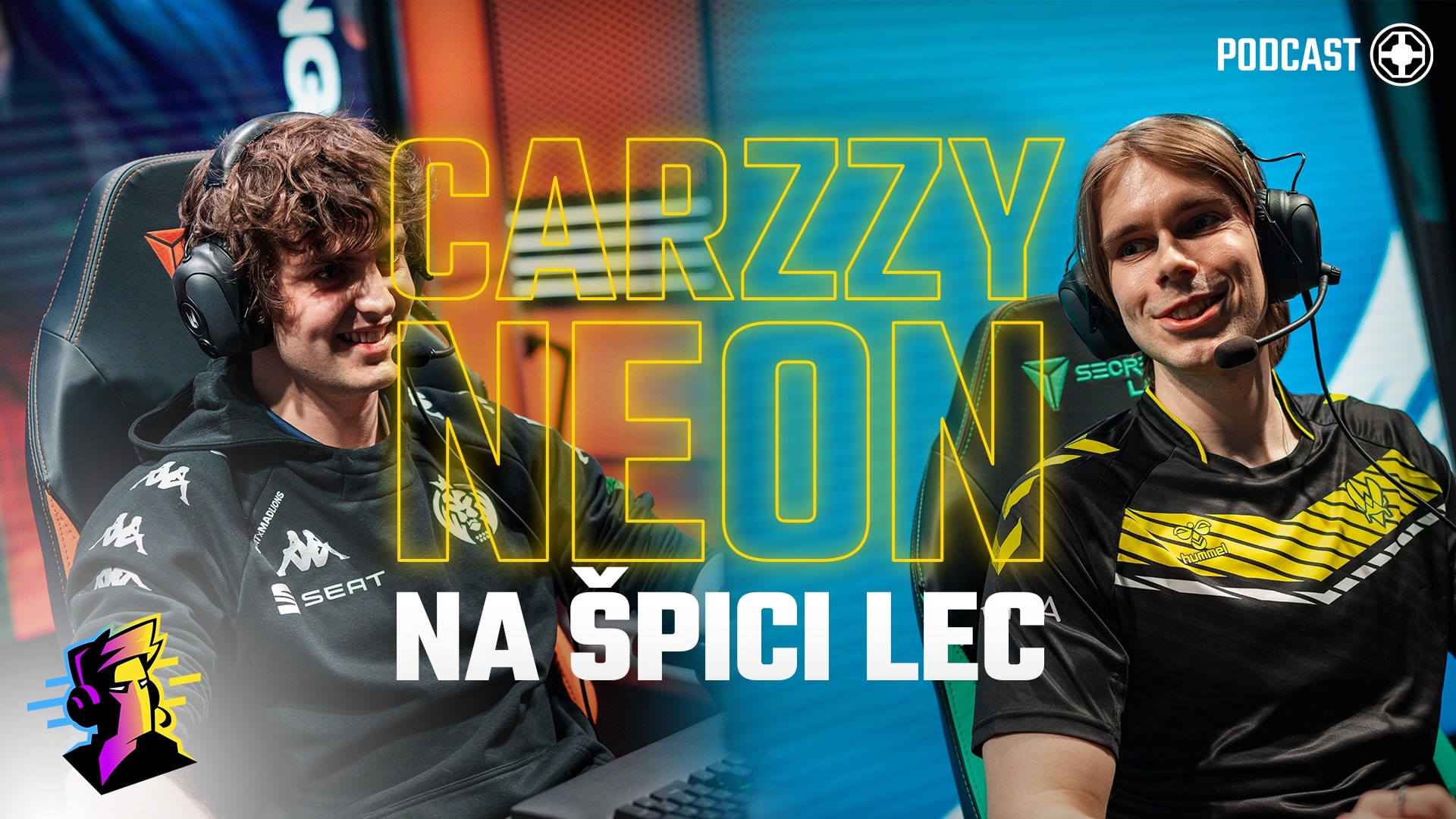 Neon a Carzzy kralují LEC, nový RIFTCZECH probere i nejvyšší domácí soutěž