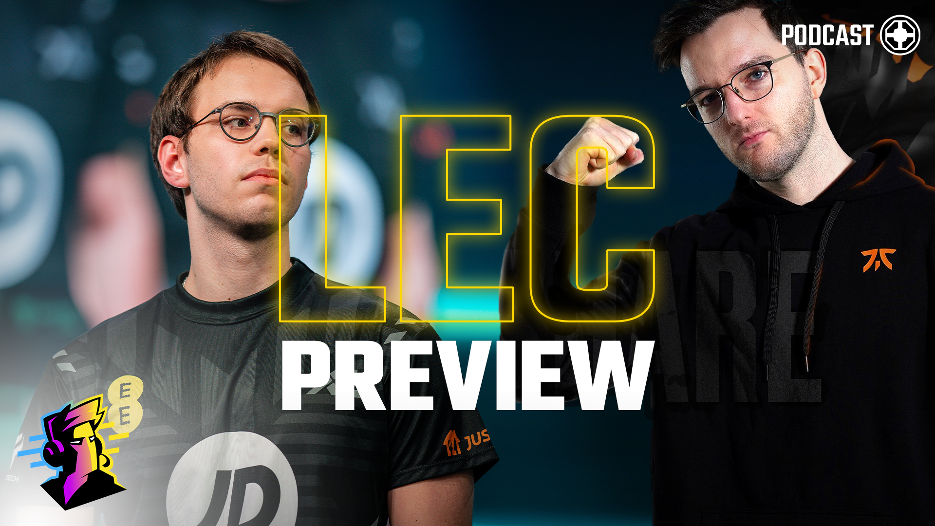 Preview LEC Spring v podcastu RIFTCZECH, zvedne Nightshare Fnatic?
