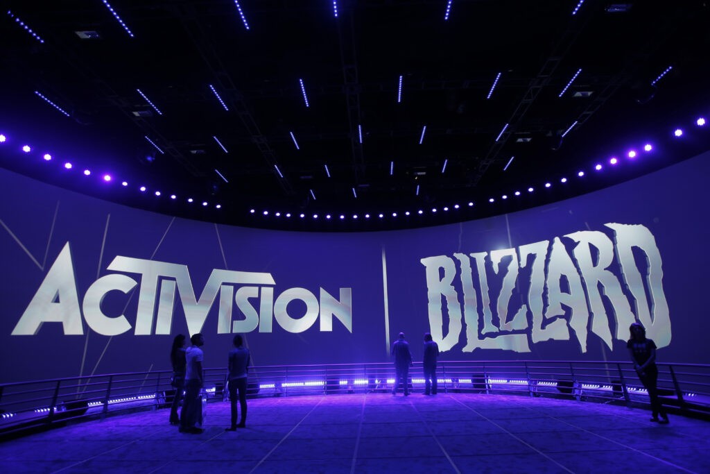 Herní vývojářskou společnost Blizzard pod tíhou nedávné žaloby opouští její prezident