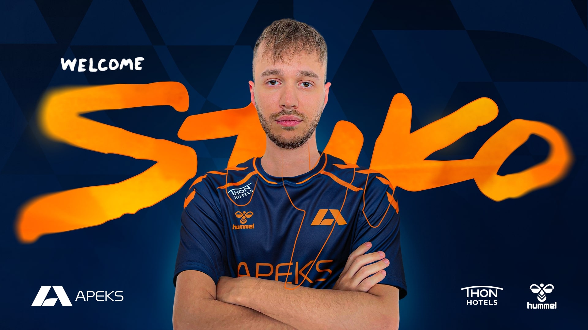Vzhůru na sever! Slovák STYKO bude hrát za Apeks