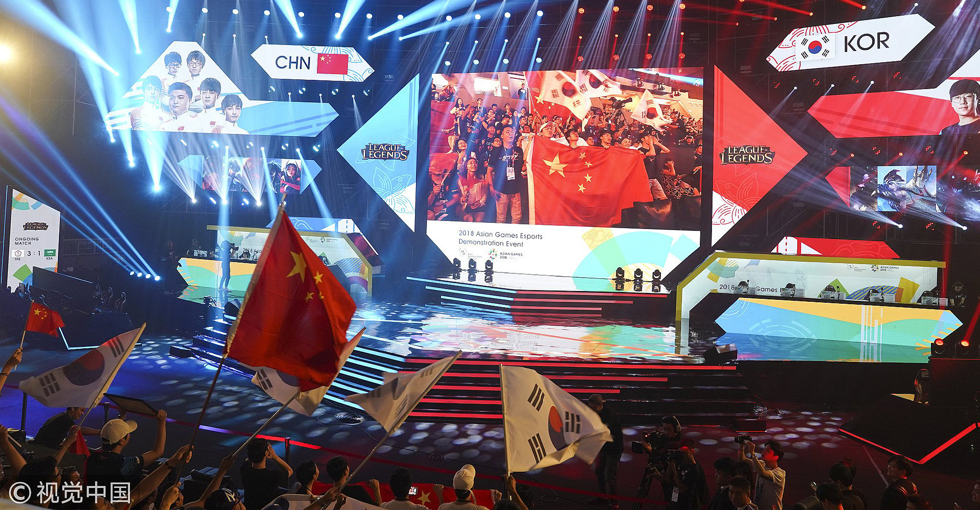 Čínská reprezentace pro Asian Games: 3x mistr světa a 2x mistr MSI