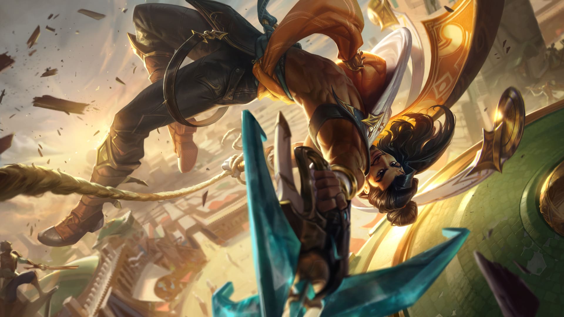 League of Legends má nového championa. Přichází Akshan