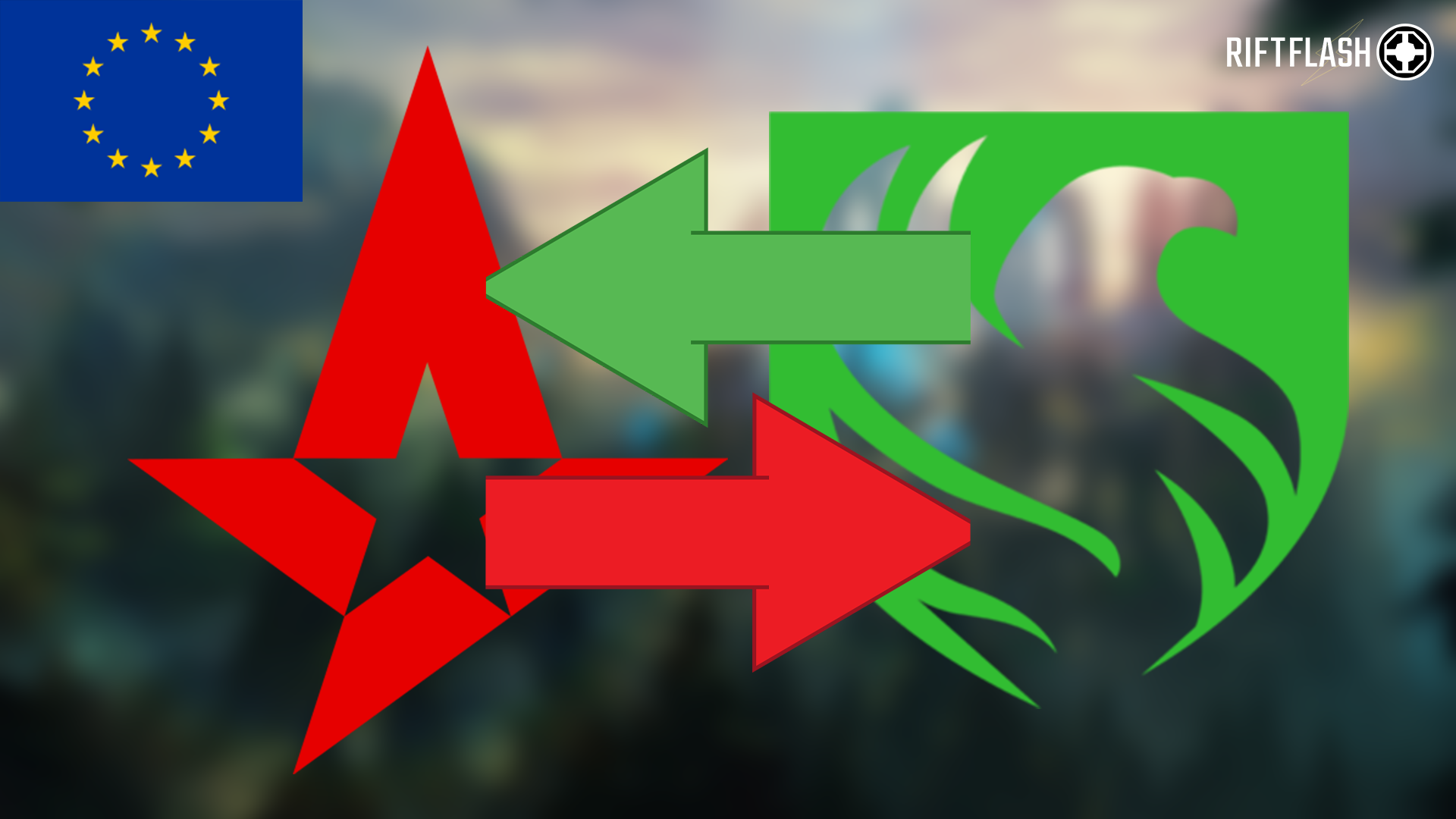 Astralis nabízí LEC spot k prodeji, Riot odmítl zájemce z Arábie