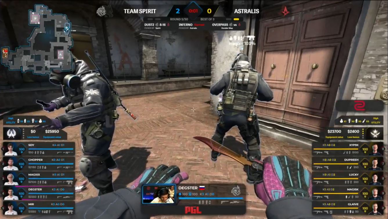 Poslední den Challenger Stage PGL Major přinesl postup Heroic, MOUZ a Astralis