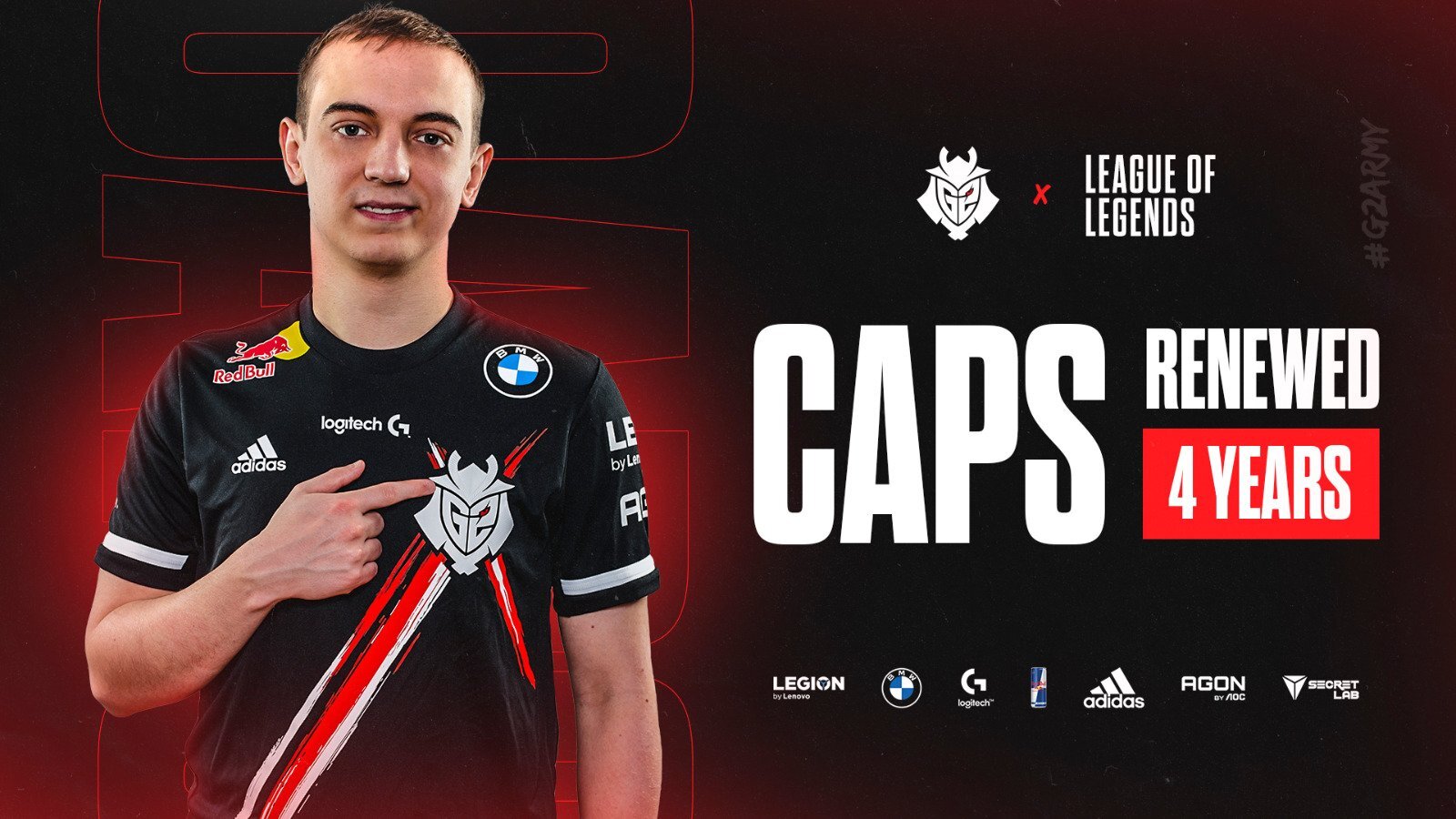 caPs prodlužuje smlouvu s G2 o další čtyři roky