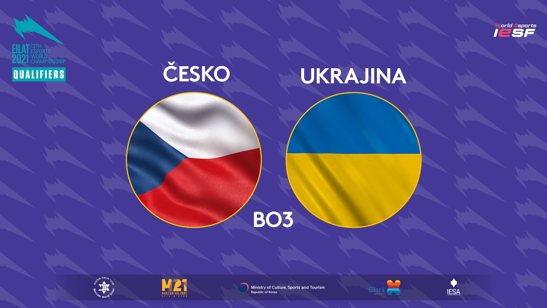 IESF East EU: Česko zvládlo bitvu s Ukrajinou, Slovensko nenastoupilo