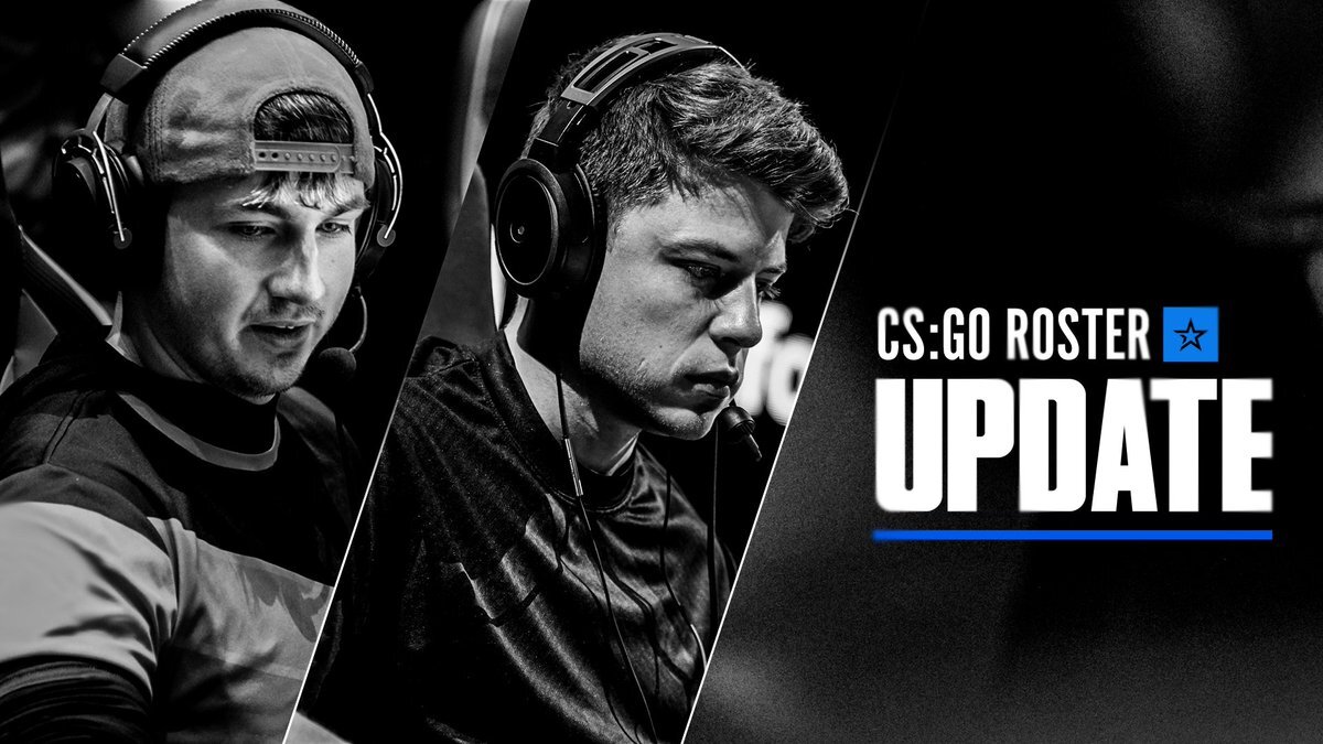 Hráči es3tag a jks jsou na prodej. Complexity chystají pro 2022 přestavbu týmu