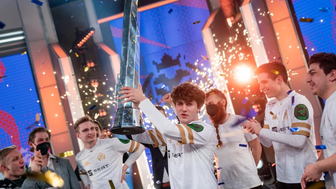 Vítězové a poražení jarního splitu LEC a LCS