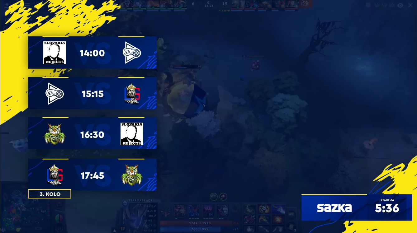 Sazka eLEAGUE: 3. kolo zvládli DGG s plným počtem bodů, LD má další výhru