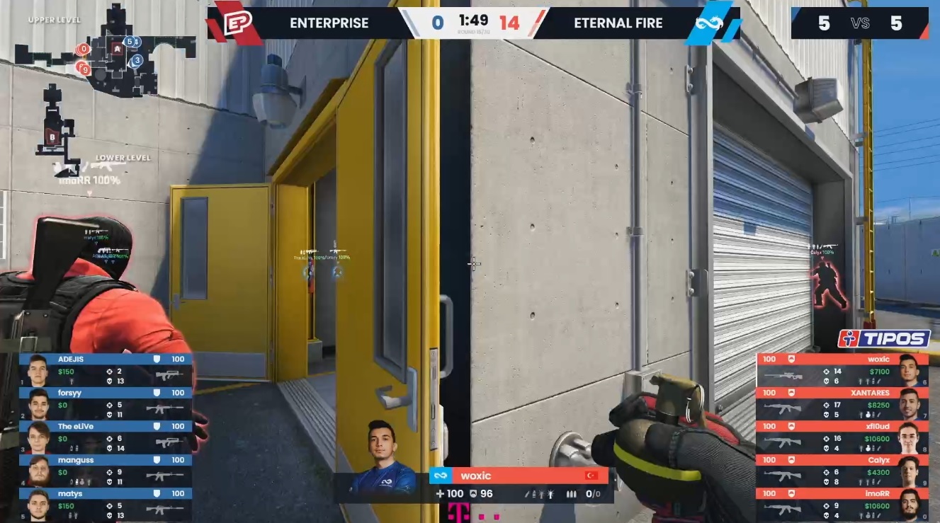 REPUBLEAGUE S2: Debakl 16:8 a 16:2 od Eternal Fire odnesli ENTERPRISE
