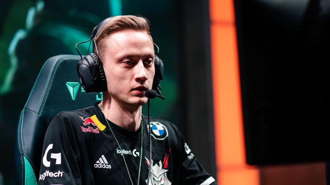Benchnutý Rekkles? G2 údajně plánuje prodat své hvězdné ADC, náhradou může být Carzzy