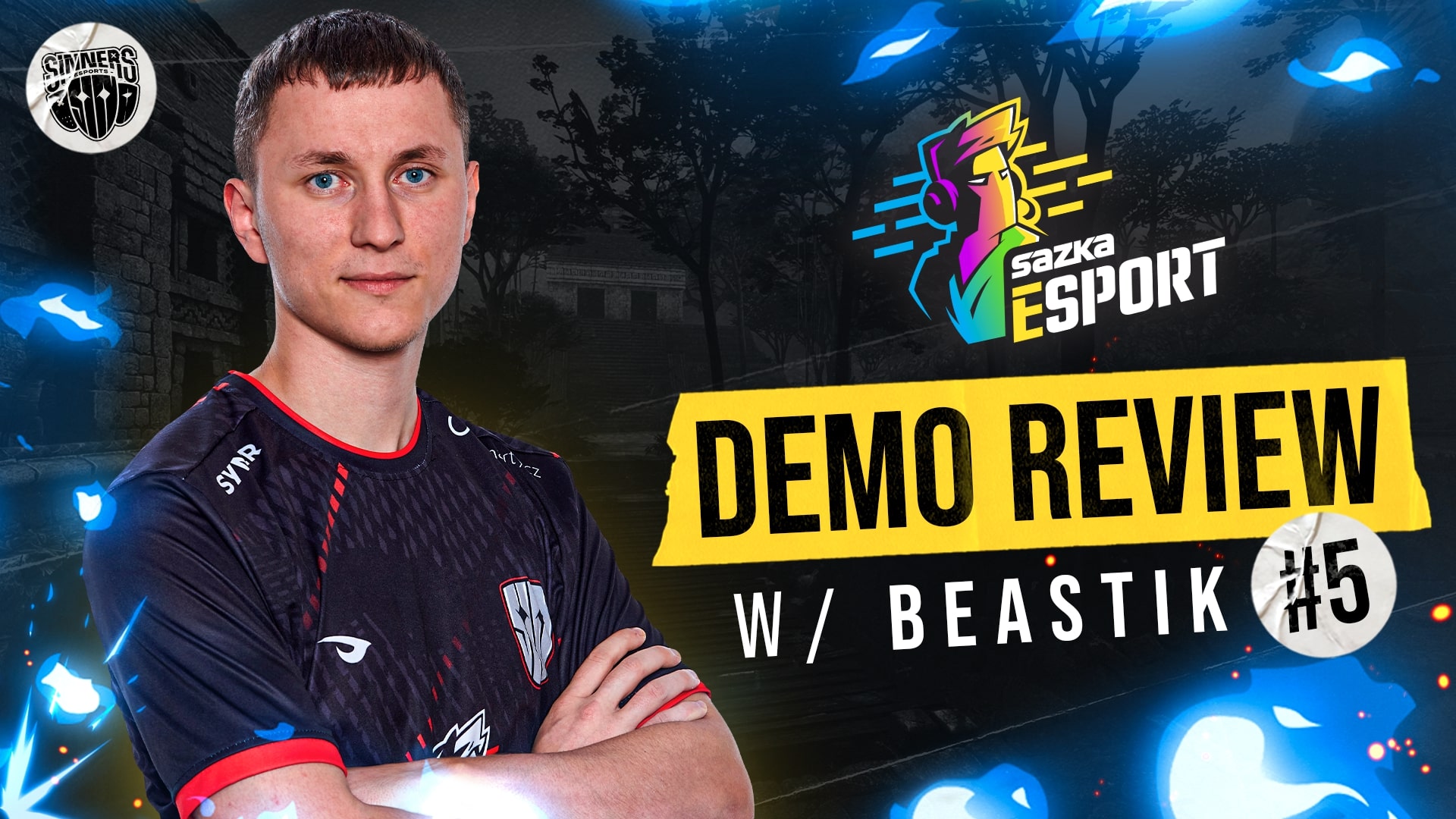 VIDEO: Ne všechno je podle norem! beastik v novém Sazka Esport Demo Review play na mapě Ancient