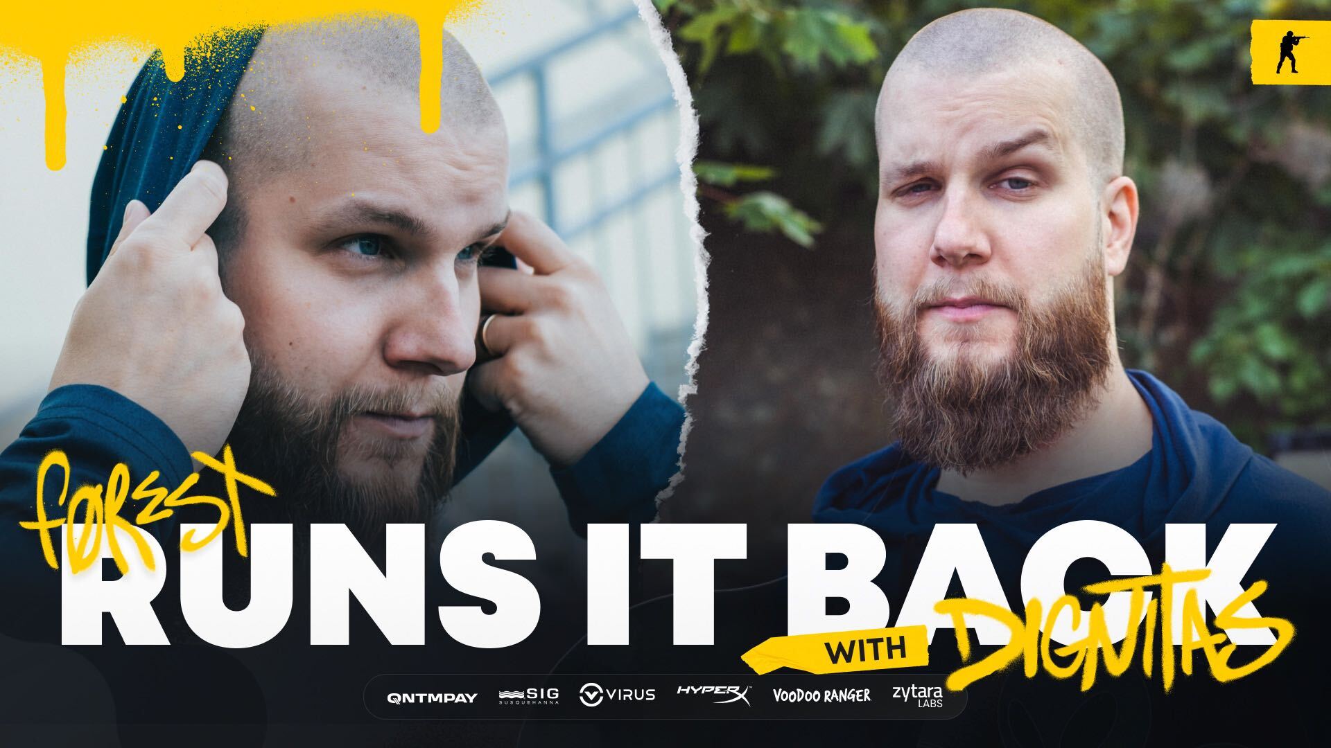 Veterán f0rest pokračuje. S Dignitas prodloužil kontrakt na letošní rok