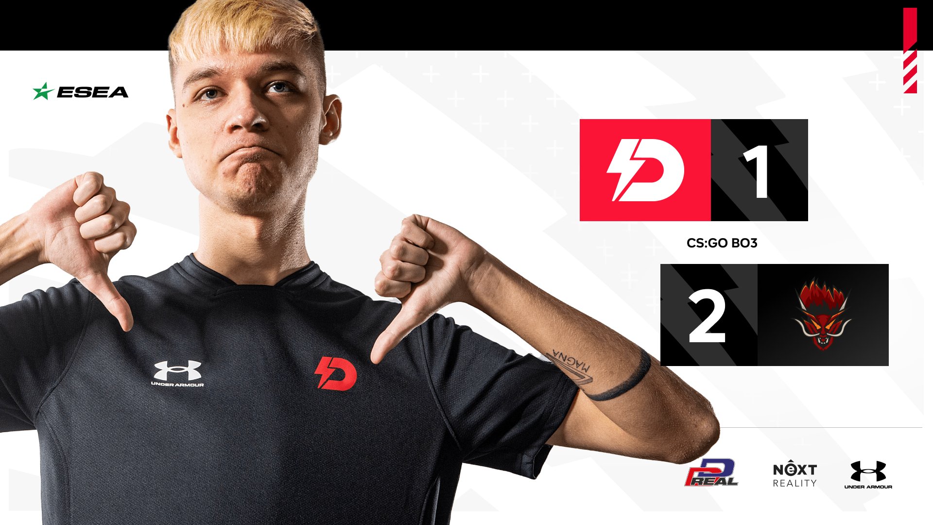 Dynamo Eclot podlehlo Sangal 1:2 a padá do spodní části bracketu