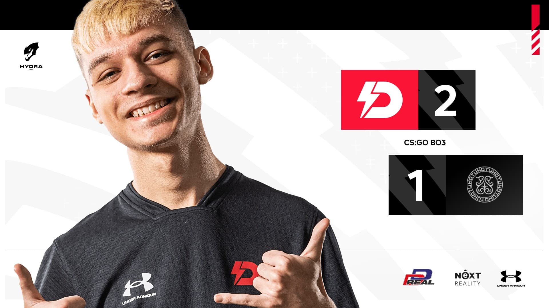 Čtvrtfinále Hydra Cup #3 zajištěno! Dynamo Eclot bude bojovat o další titul
