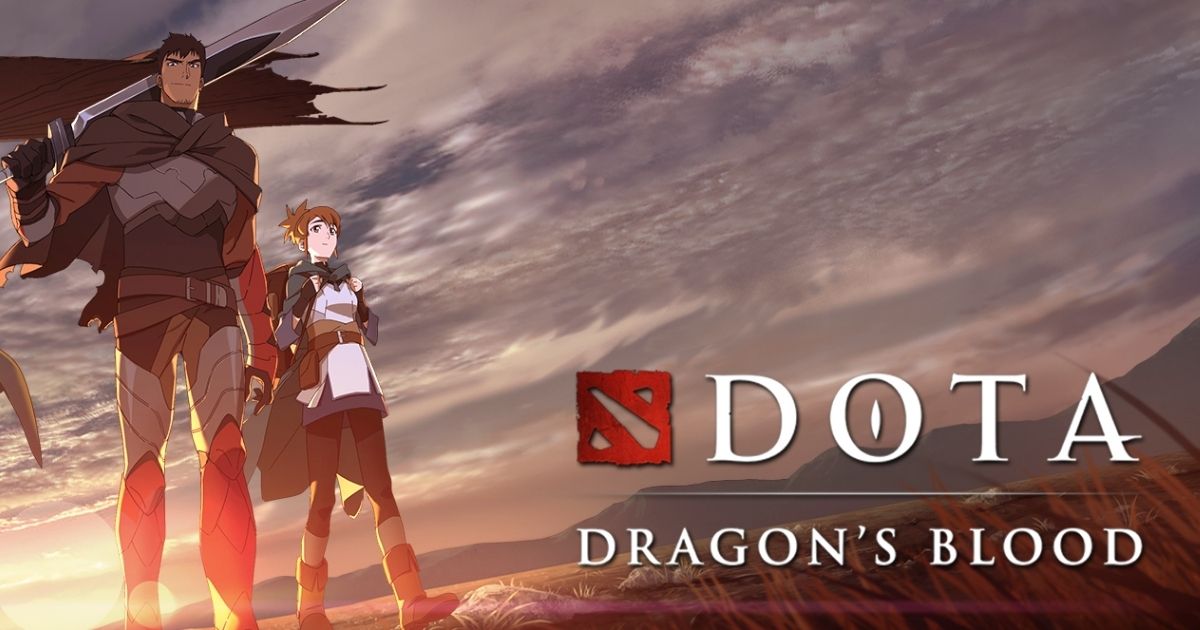 Seriál ze světa Dota 2 s titulem Dragon’s Blood míří na Netflix!