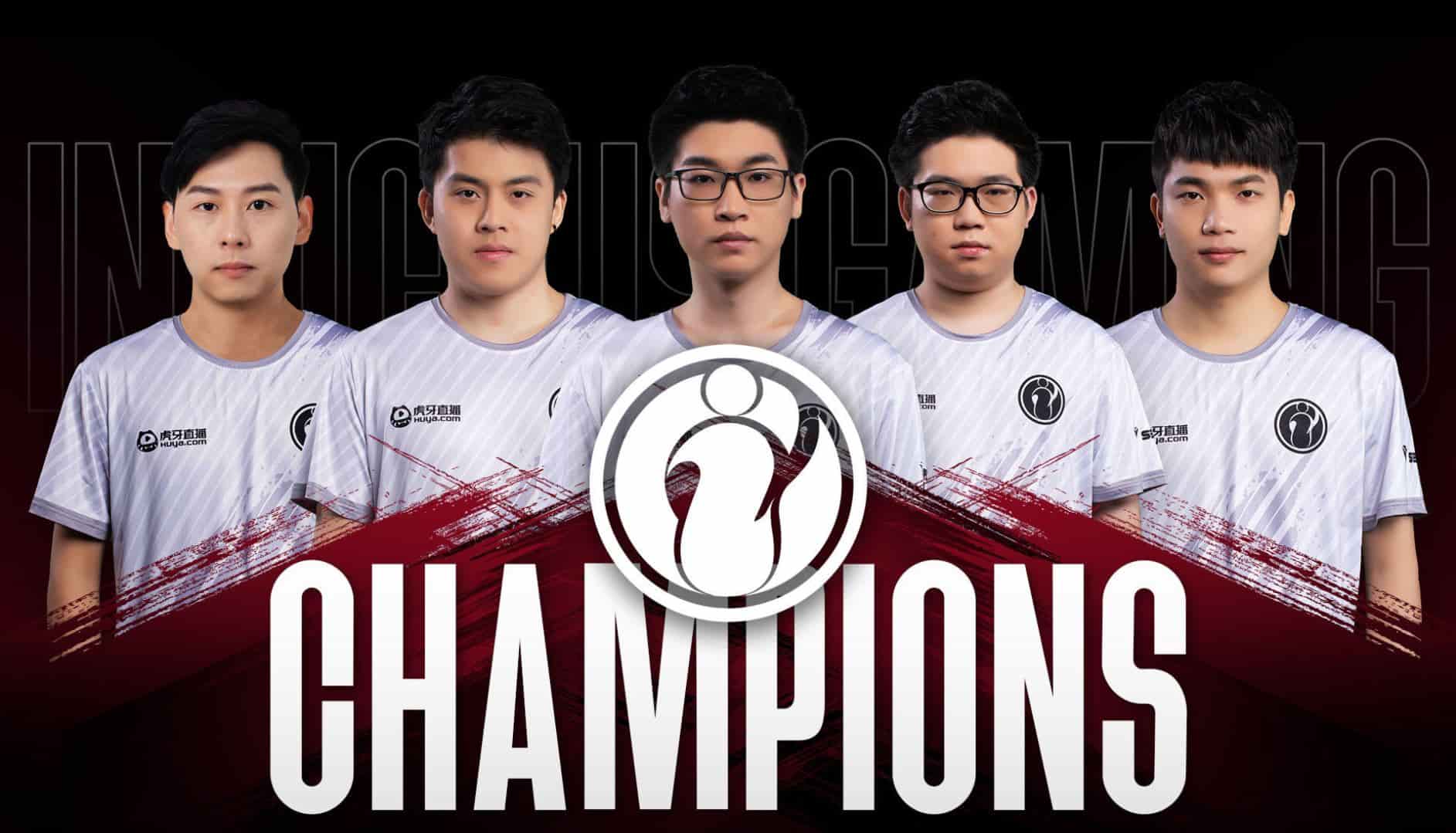 Invictus Gaming vyhráli ONE Esports Dota 2 Singapore Major