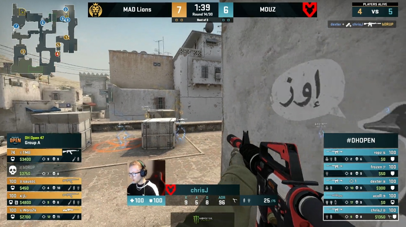 Úvod DH Open nevyšel MOUZ, ani GamerLegion. Slovenští legionáři si to rozdají zítra o záchranu