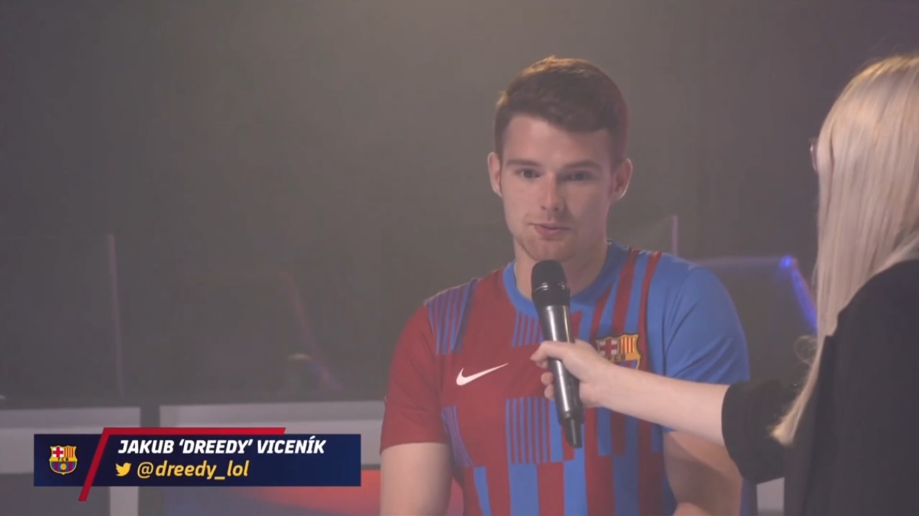 Barcelona vstupuje do League of Legends, v týmu je i Čech Dreedy