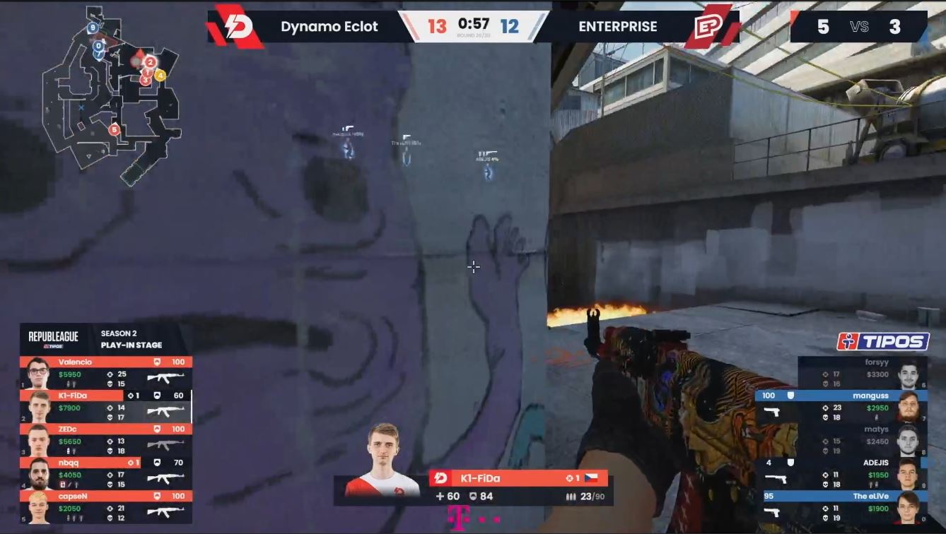 REPUBLEAGUE Season 2: Dynamo Eclot udolalo ENTERPRISE 2:1 a míří do play-off