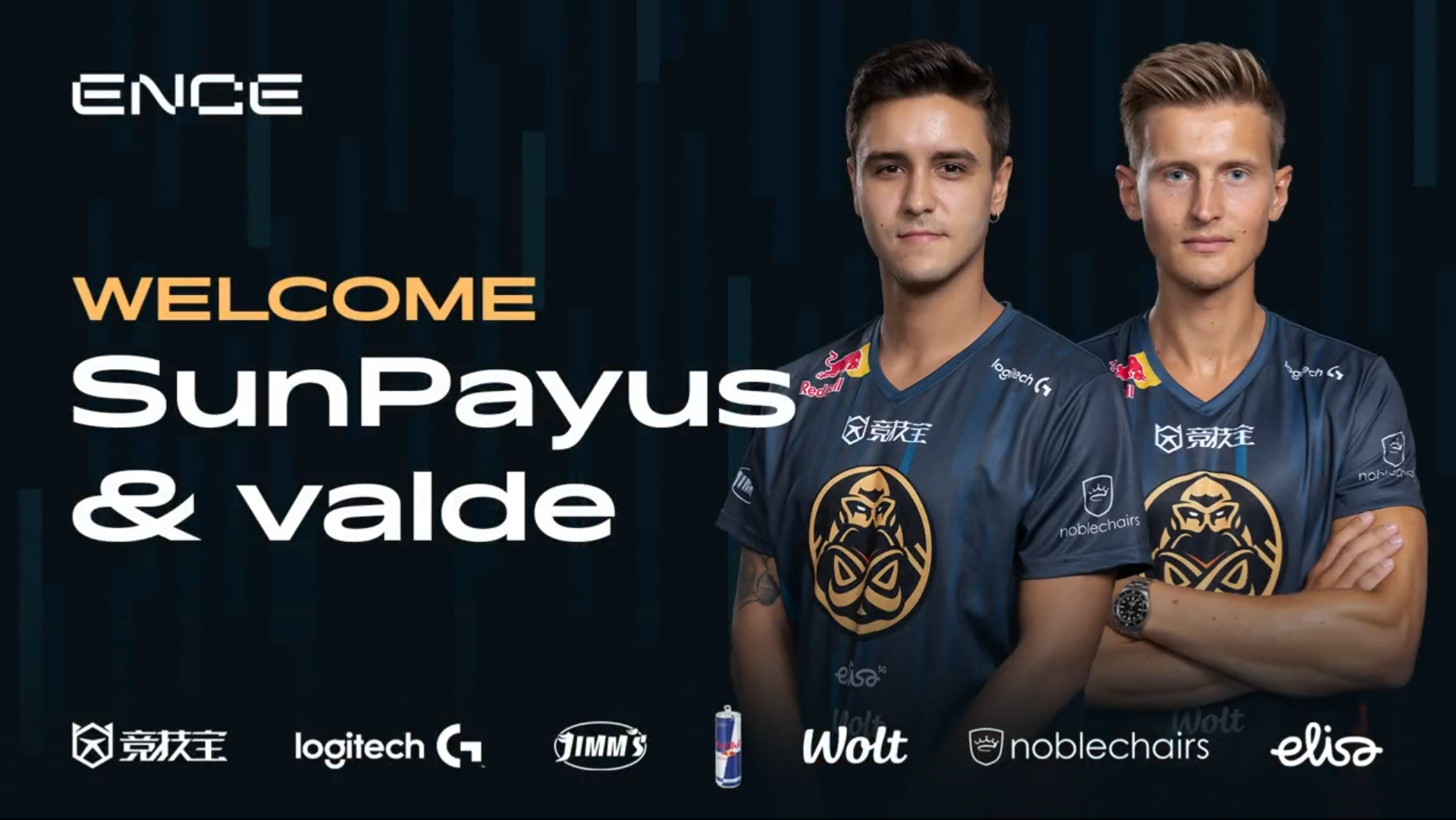 ENCE lepí ztráty po odchodu Spinxe a benchi hadese, příchází SunPayus s valdem