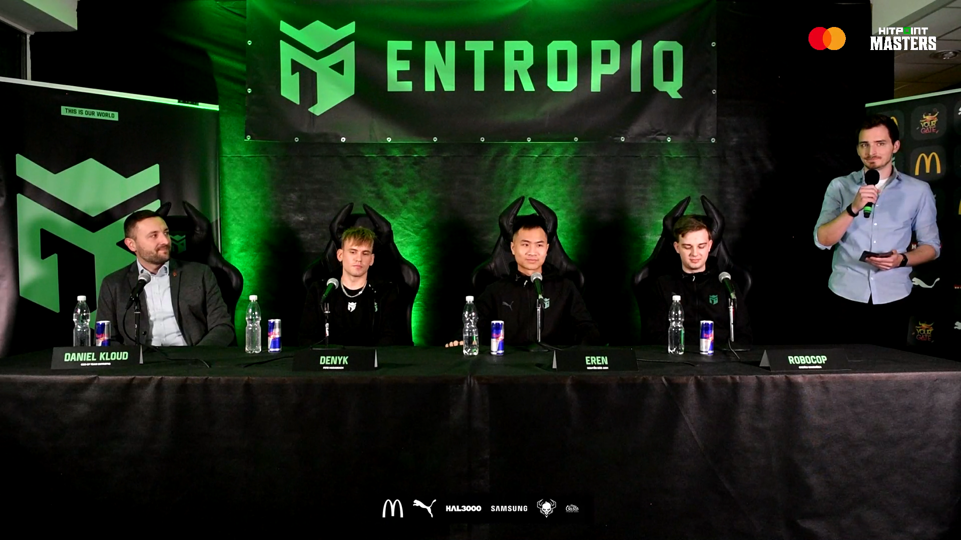 Tisková konference: Entropiq vstupuje do League of Legends, z LEC přetáhl Denyka