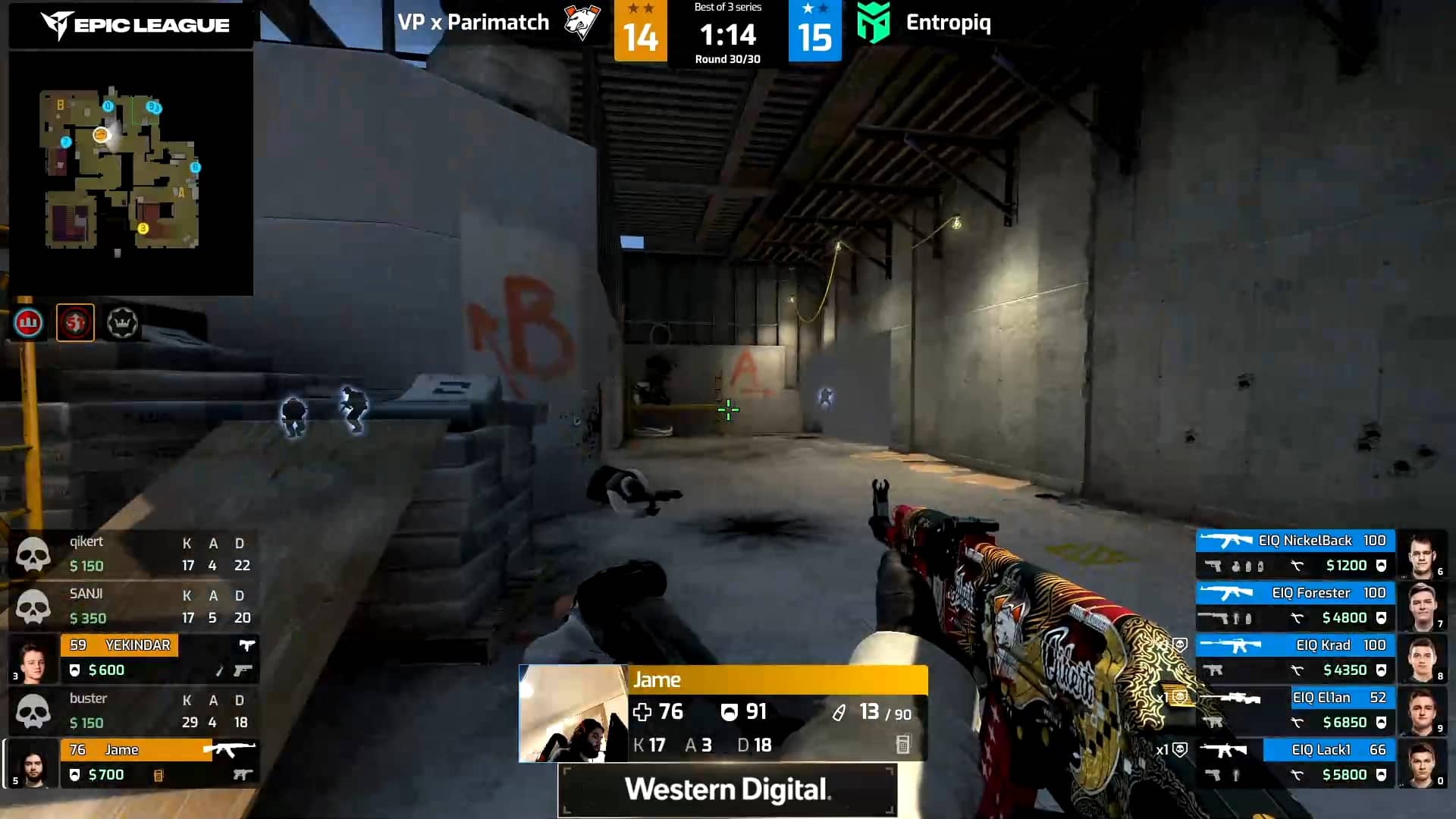 Entropiq si fantastickým způsobem vyšlápli na světovou šestku!