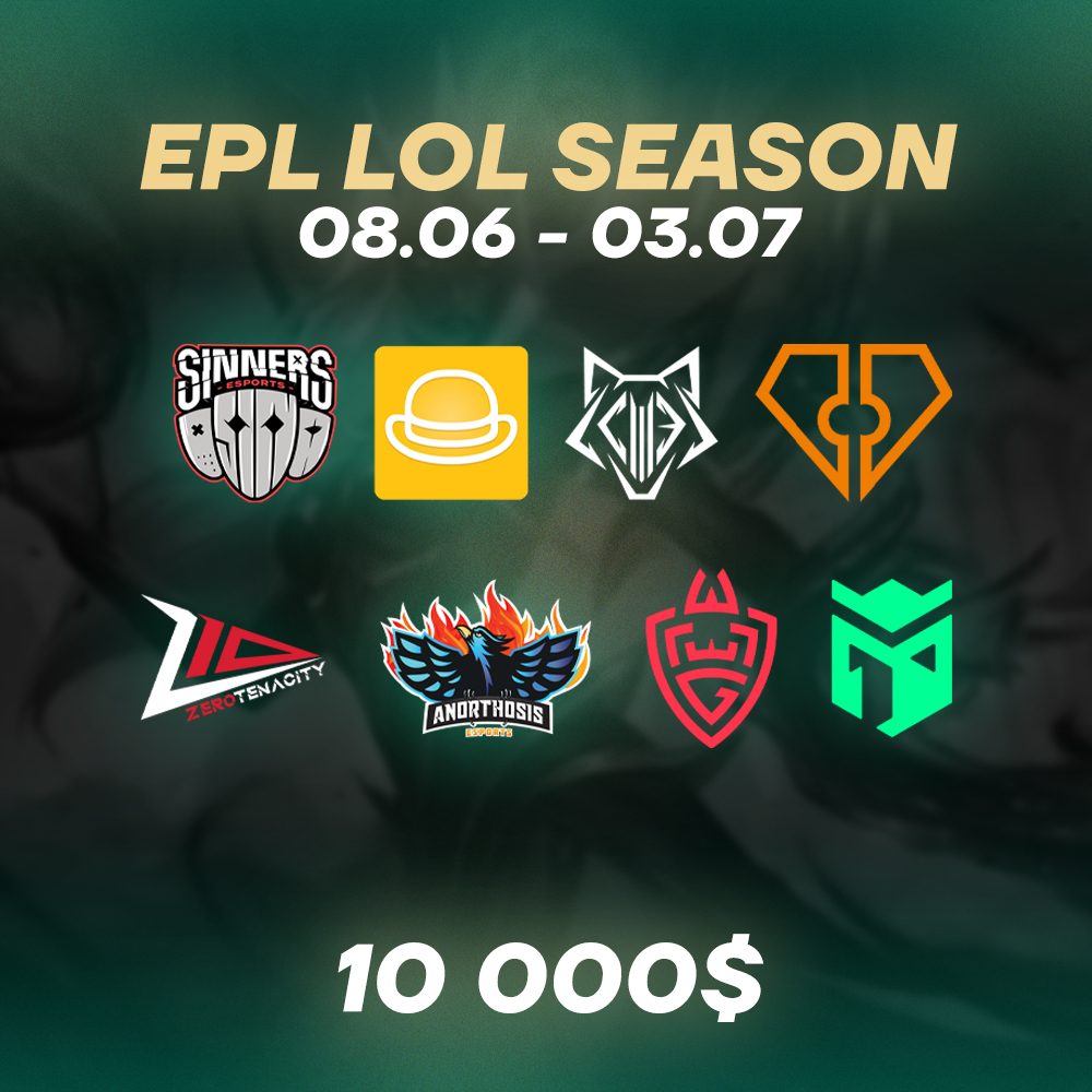 SINNERS v EPL vyřadili Entropiq, následně tvrdě narazili