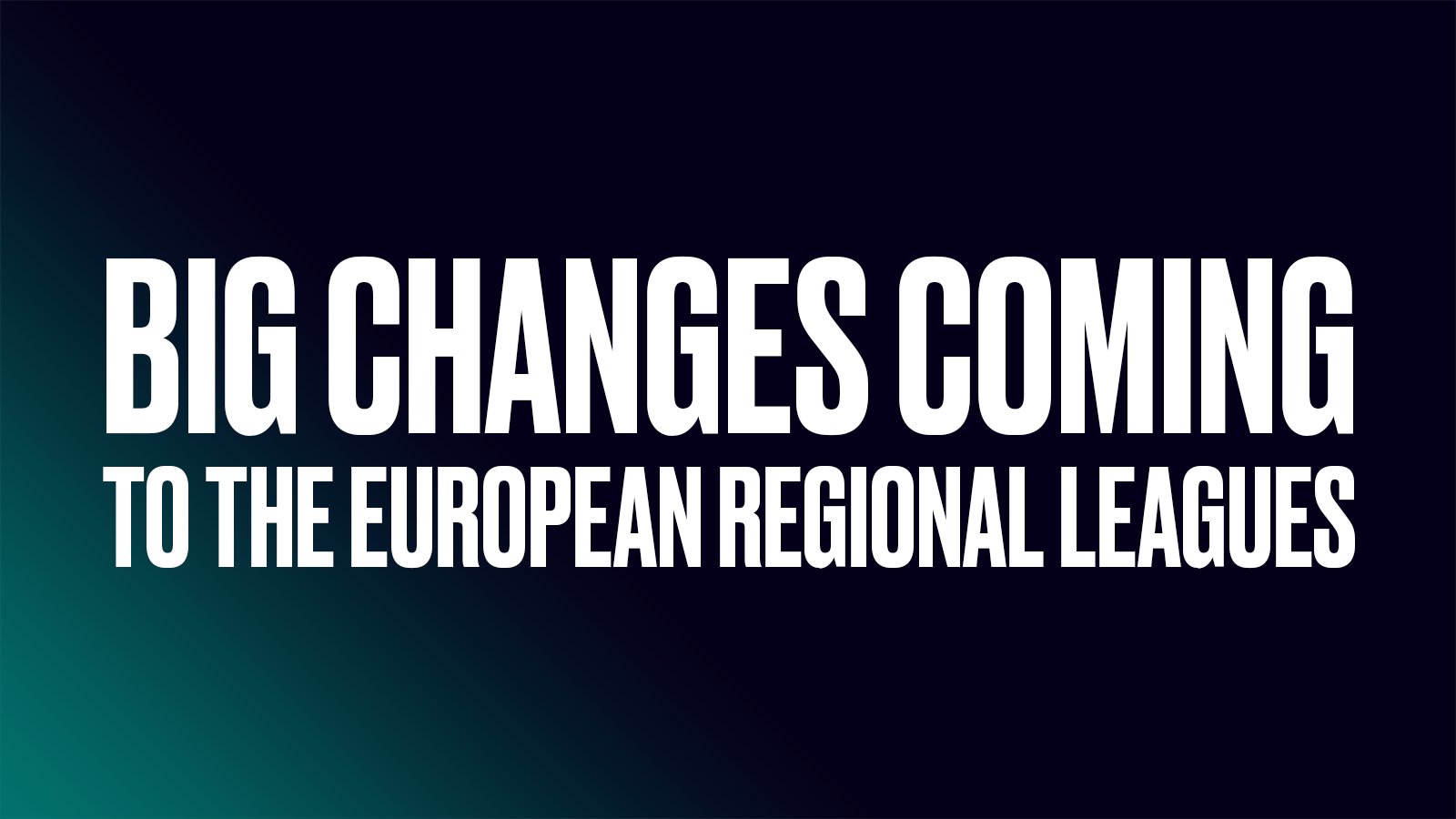 Evropské League of Legends opět o něco povyroste. Riot Games chce podpořit regionální ligy