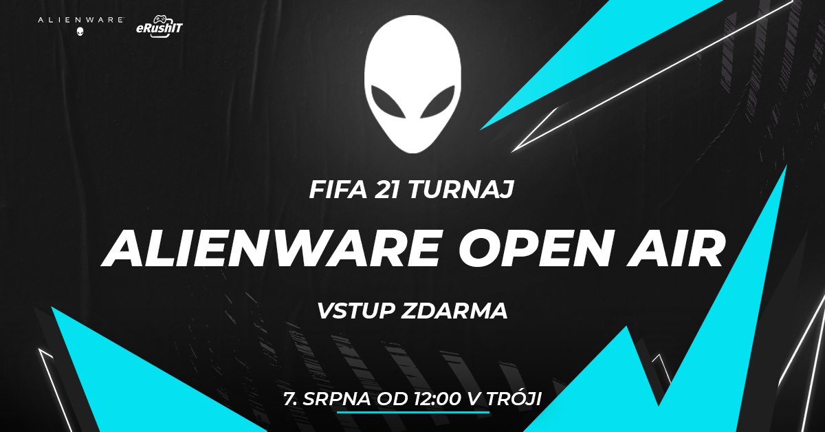 ERushIT spouští gamingový open air projekt v pražské Tróji
