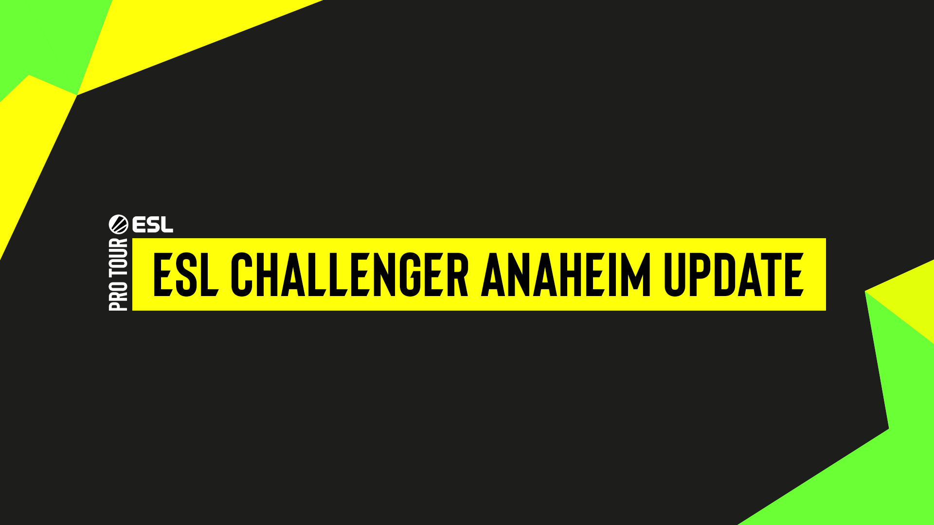 Pandemie řádí dál. ESL Challenger Anaheim se v USA neodehraje, naopak půjde o evropské online boje