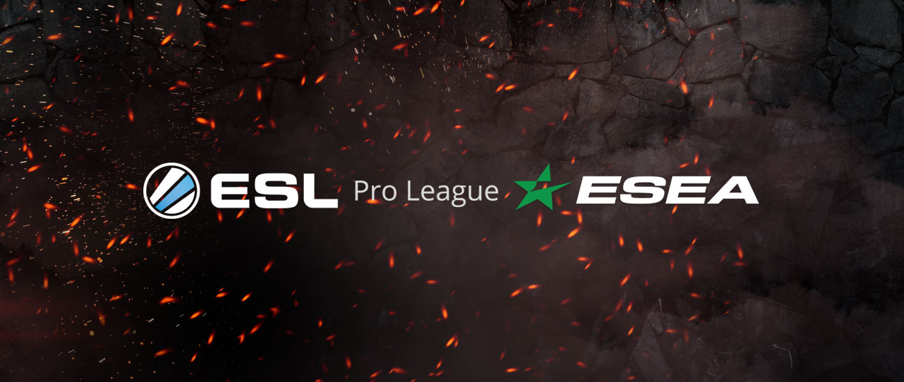 Struktura ESEA soutěží a ESL Pro League