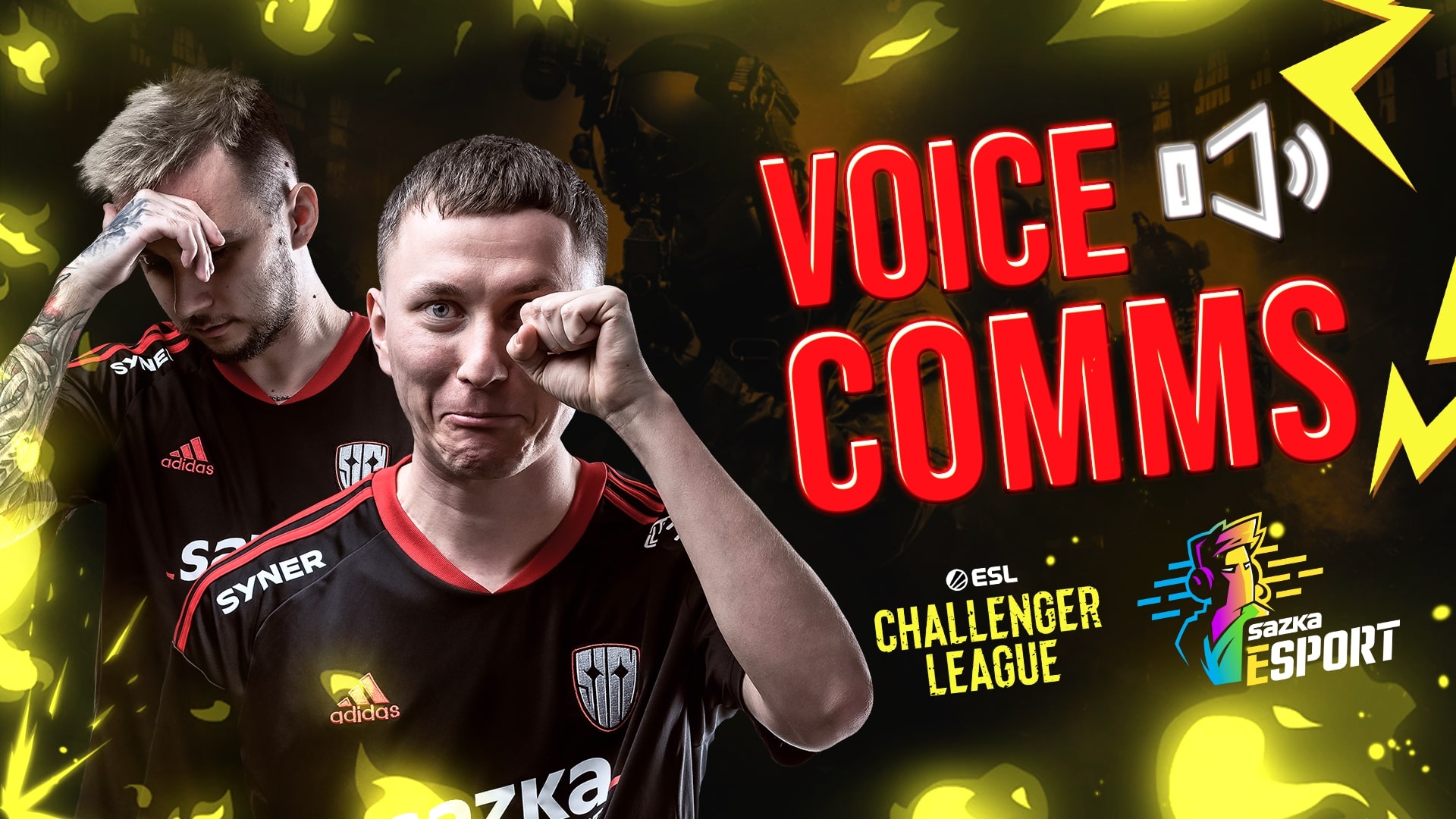 Sazka Esport Voicecomms #9: „Bro, všechno jsem minul!“