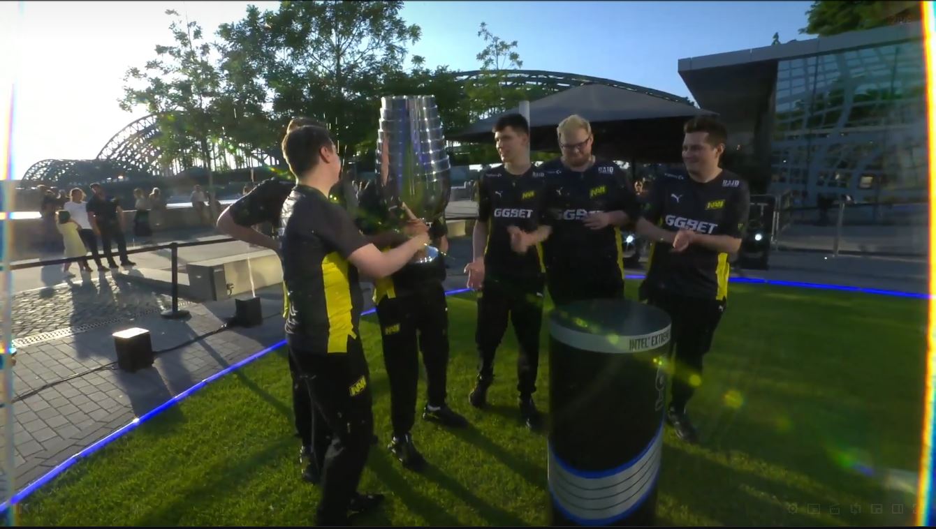 Natus Vincere opět dosáhli na titul IEM Cologne. G2 Esport přejeli ve finále 3:0