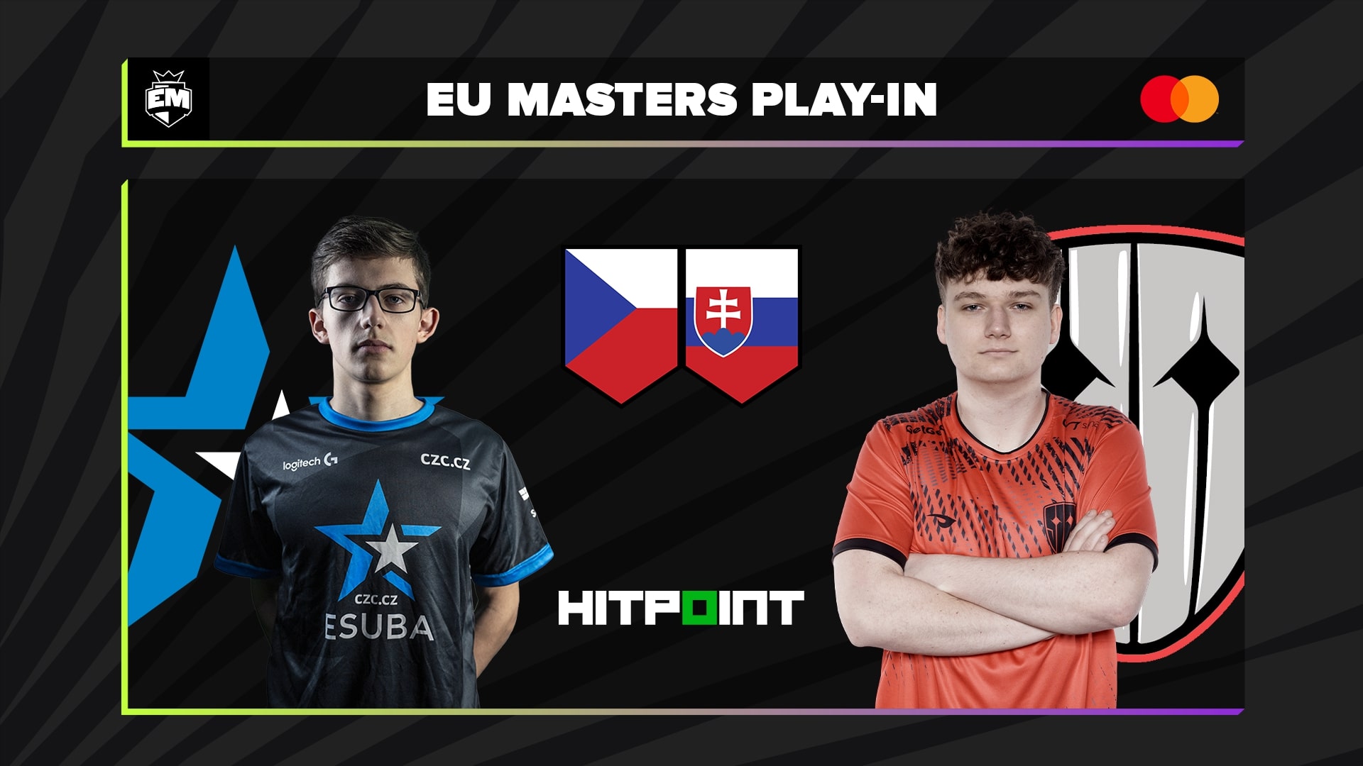 EU Masters: Zástupci Hitpoint ligy končí v play-in se skóre 1:11