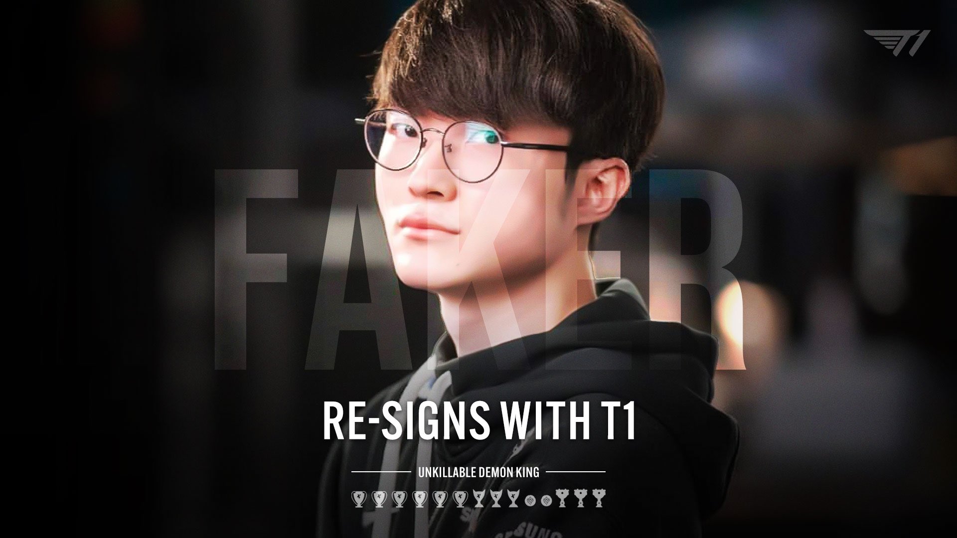 Konec spekulacím! Faker a T1 se dohodli na pokračování spolupráce a nové smlouvě