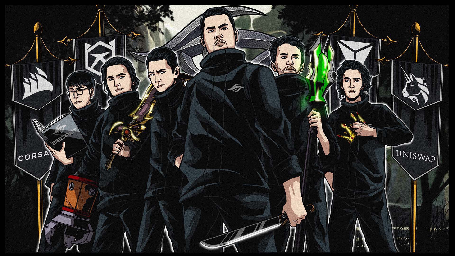 Zemětřesení na světové scéně Dota 2 scéně! Top tier týmy zásadně promíchaly své soupisky
