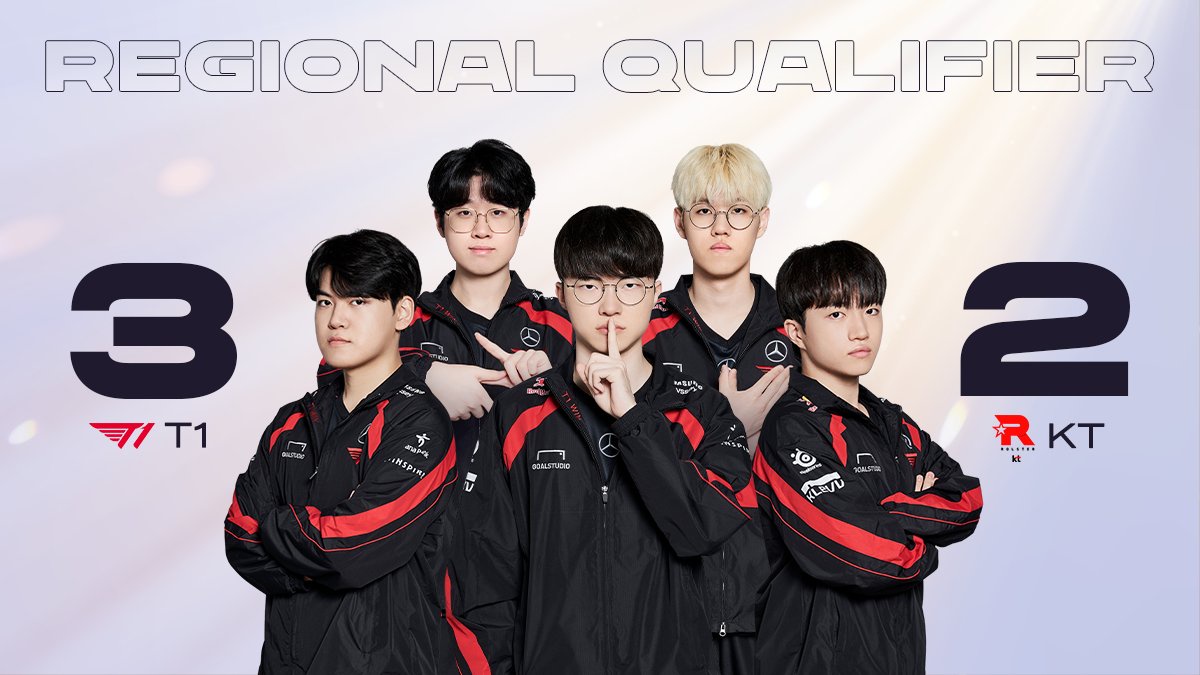 Faker vyráží podeváté na Worlds, T1 zvládli nervydrásající sérii