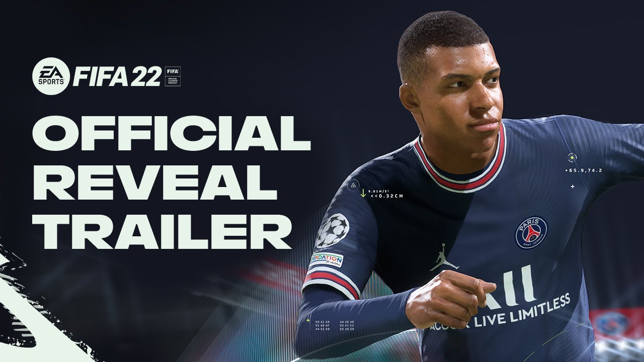VIDEO: EA vypustila do světa oficiální trailer ke hře FIFA 22