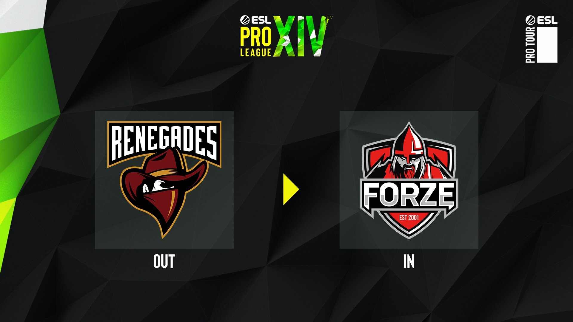 SINNERS se mění soupeř! Renegades nepřiletí, nahrazují je forZe