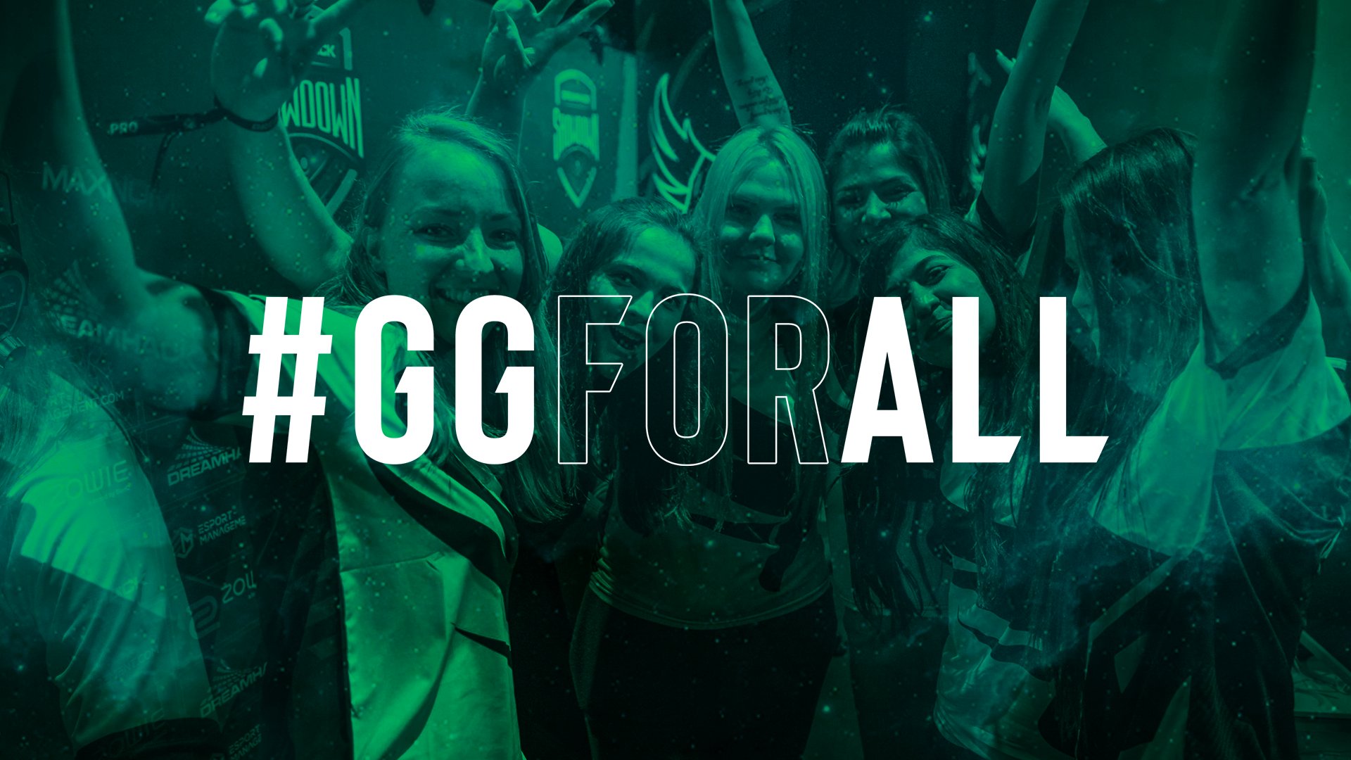 ESL spouští iniciativu #GGForAll. Její součástí bude i dámská CS:GO liga o $500,000