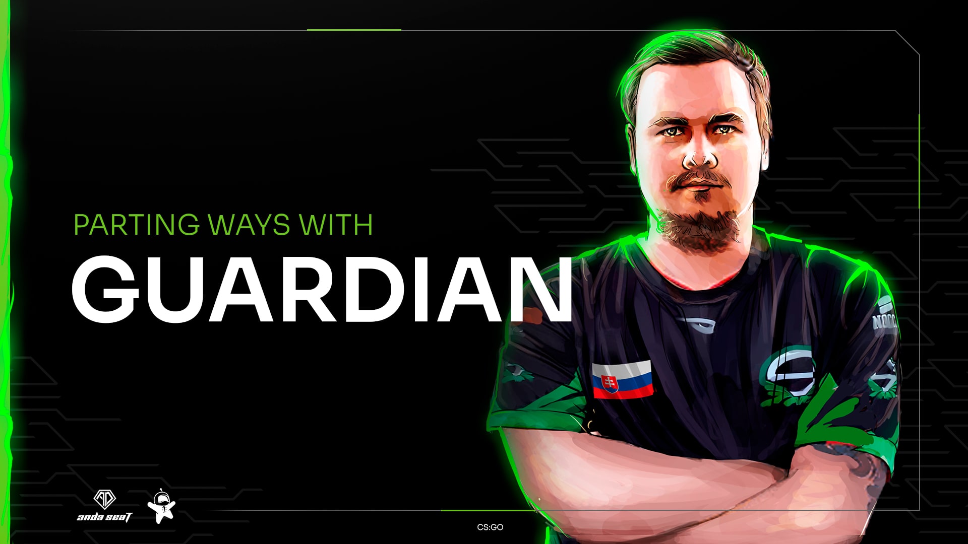 GuardiaN oficiálně opustil Singularity. "Těším se, že se budu moci podělit o další novinky," uvedl