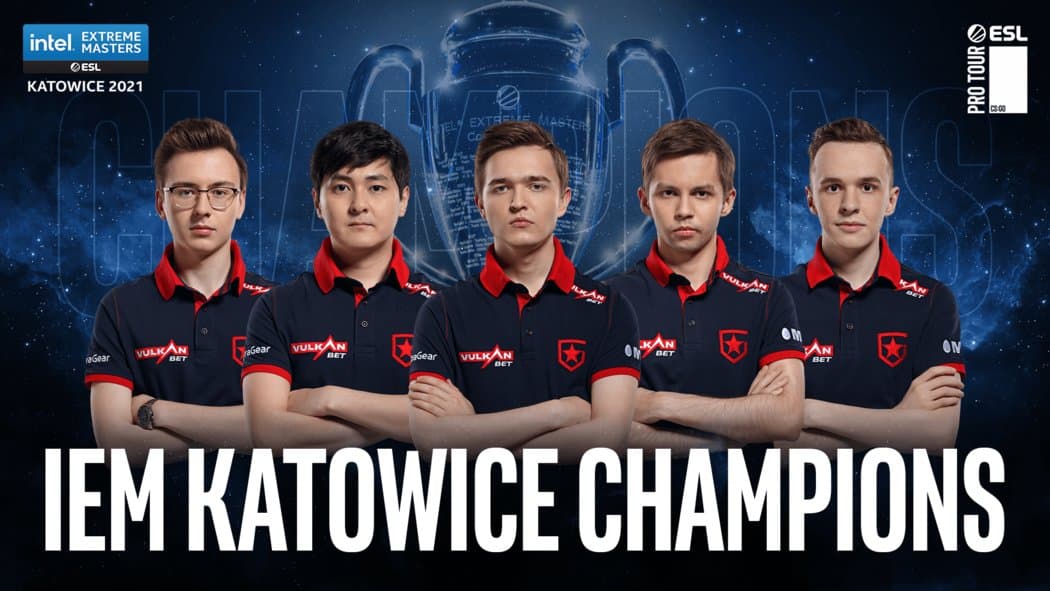 Finále IEM Katowice 2021: Otočka v podání Gambit! Hobbit dotáhl svůj tým k titulu