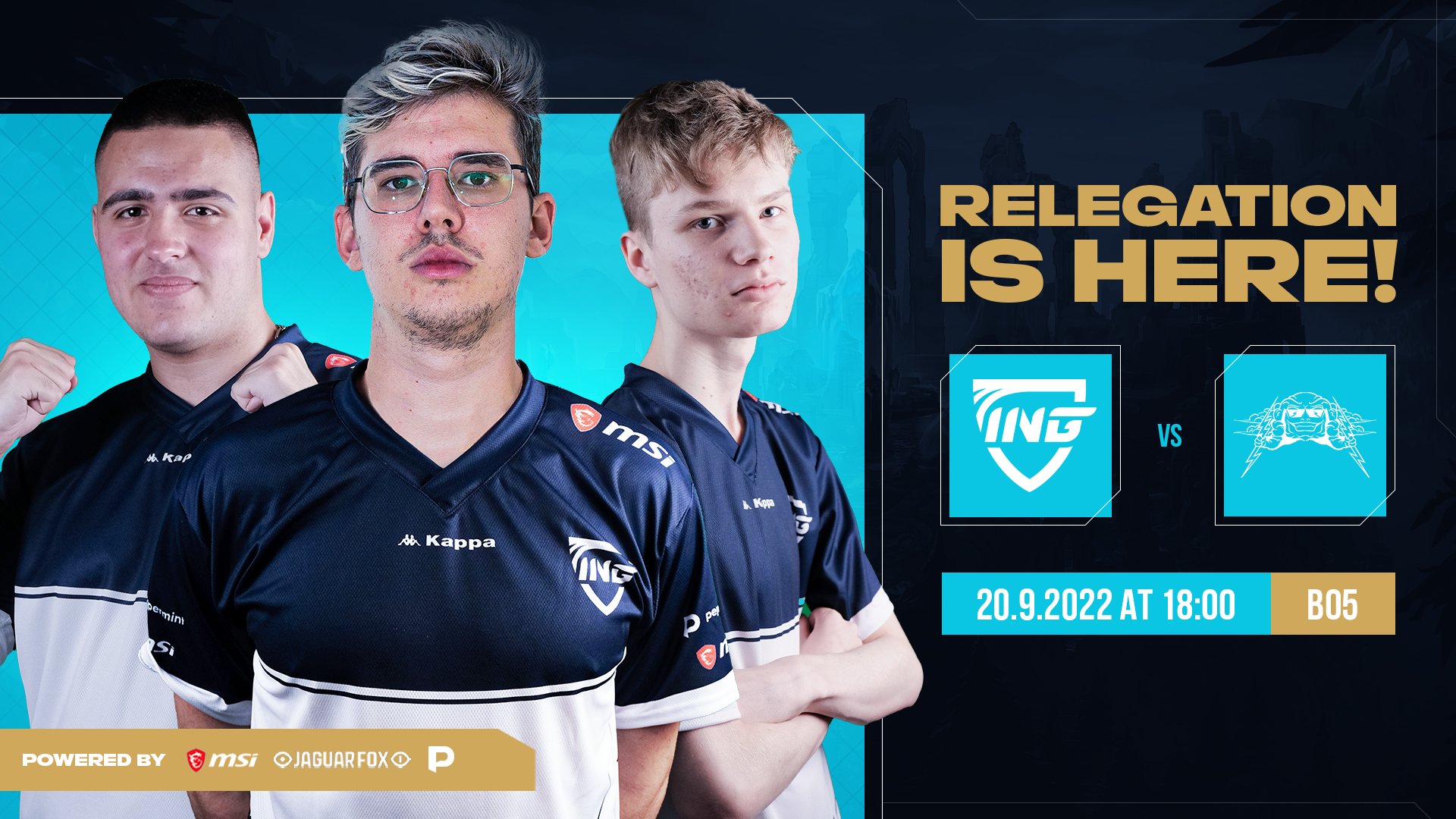 Inside Games i příští rok uvidíme v Masters, z druhé ligy postoupí jediný tým