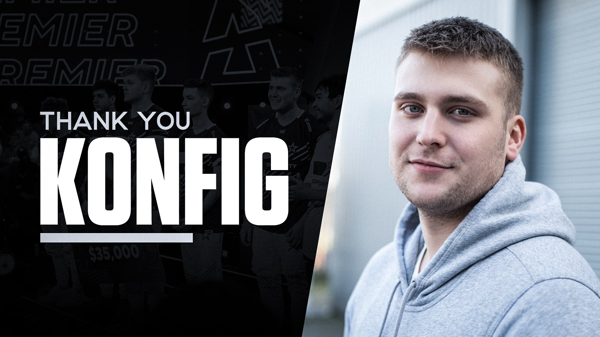 Dánská sága pokračuje! k0nfig končí v Complexity a poohlíží se po výzvách na rok 2022