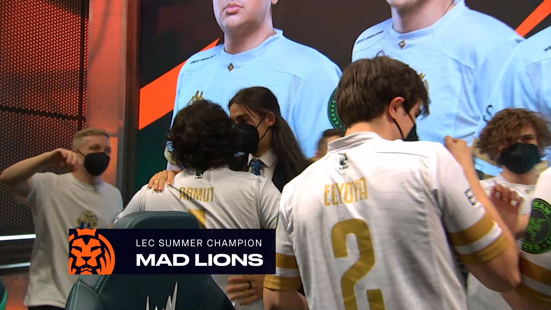 MAD Lions jsou opět šampiony! Čeští hráči Carzzy a Humanoid mají další evropské zlato