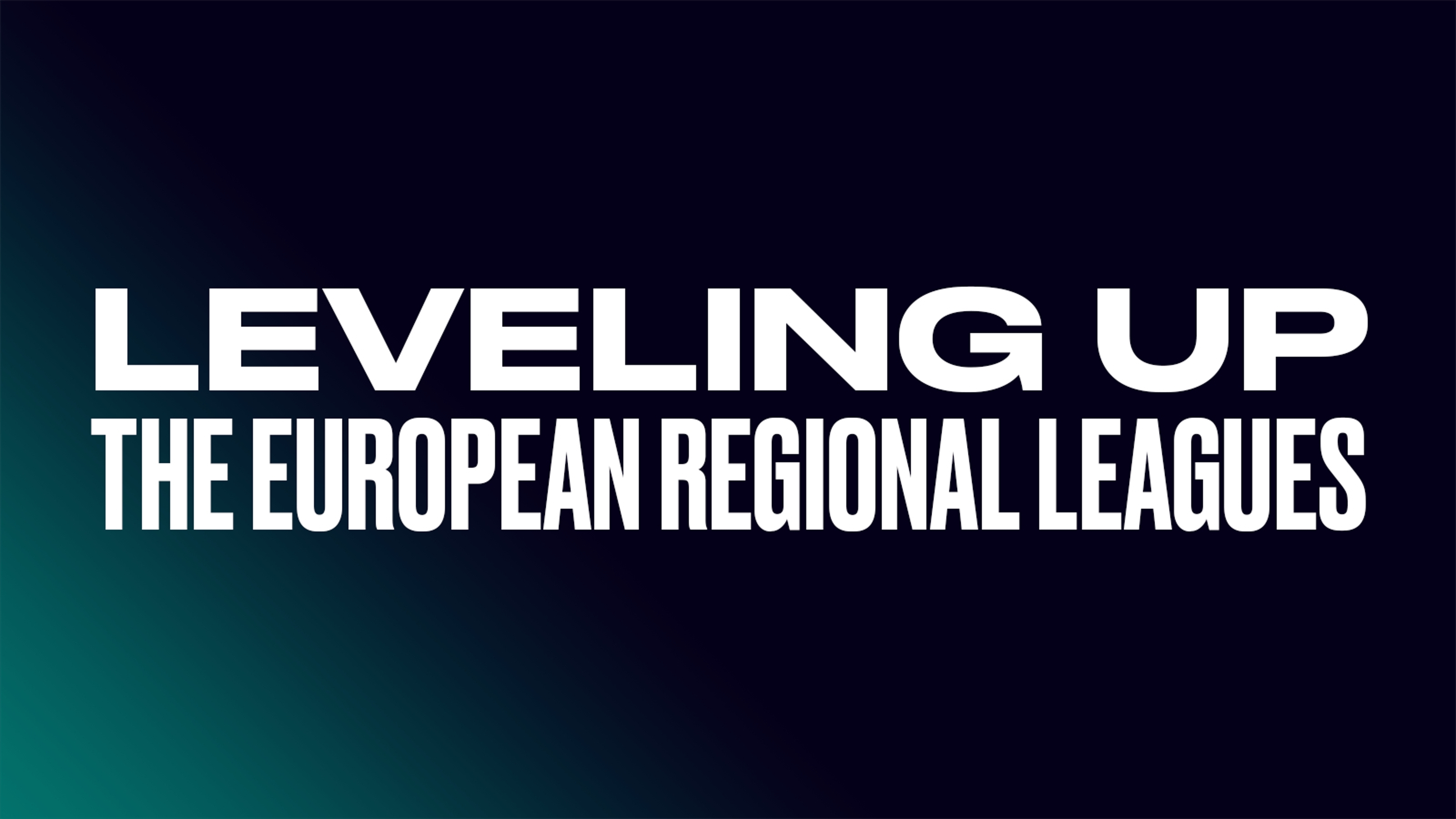 Evropské regionální ligy a rok 2022: Jakou zvýšenou podporu chystá Riot Games?