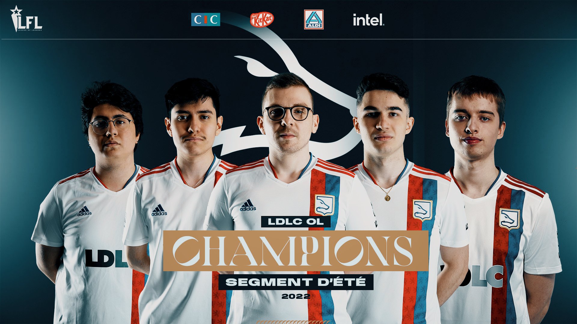 Francouzskou ligu podruhé v roce ovládli LDLC OL