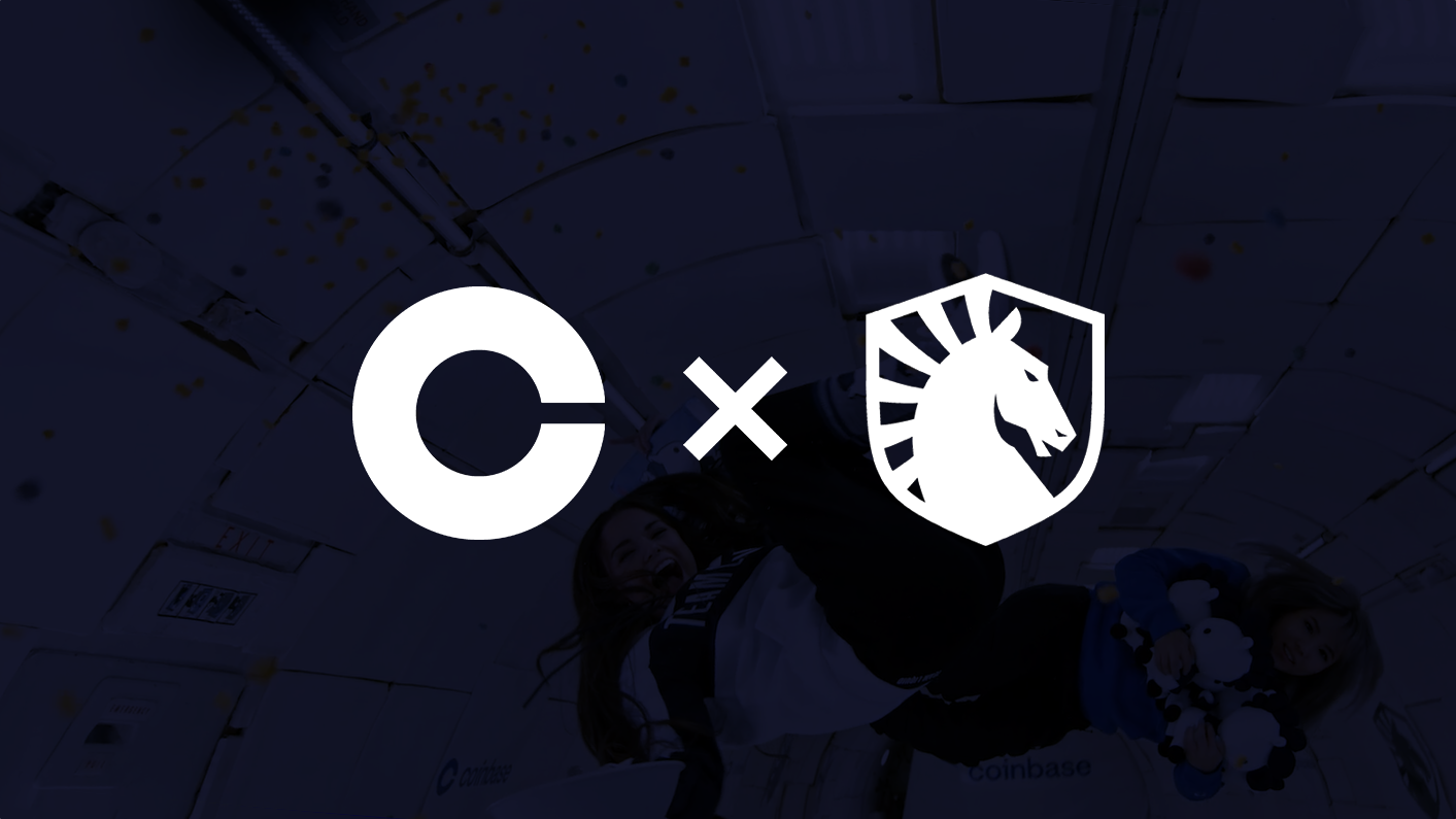 Kryptoměnová burza Coinbase se na čtyři roky stává partnerem Team Liquid