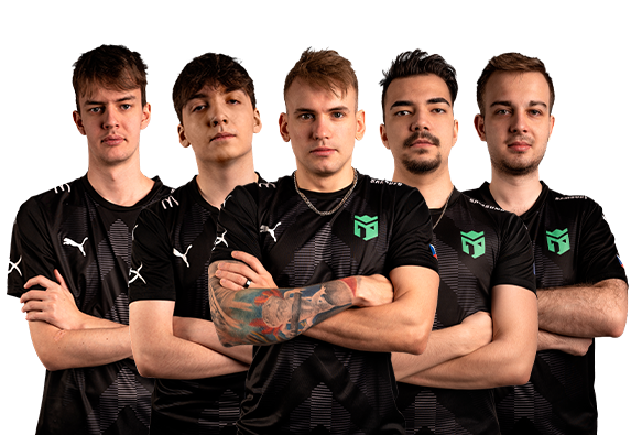 Entropiq po polovině Masters nepoznali porážku, BRUTE září dál